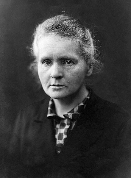 Marie Curie was the first female to win the Nobel Prize for her work with uranium and the discovery of 2 new elements polonium and radium, which she named. Curie was the first woman to teach at the prestigious Sorbonne University. #Herstoryisourstory