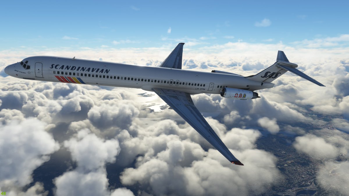 ItsChewwy94's tweet image. Amazing news for fans and loyal customers of the Leonardo Maddog MD-80 series as they announce the MD-83 &amp;amp; MD-88 will be released tomorrow (23.3.23) for @MSFSofficial. Those who had the MD-83/88 variants for P3D will get them for FREE for MSFS. Great call Leonardo! 😁