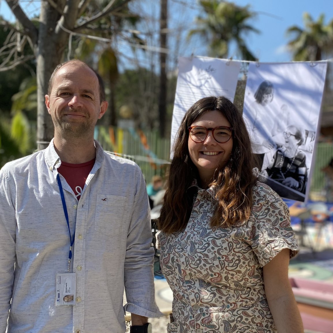 nicerendezvous's tweet photo. 🔝#NiceRendezVous 👏😍📸 "Place aux sourires ! La photographe Gaëlle Simon présente sa nouvelle exposition dans le quartier de l'Ariane" 👉 @NicePresse @NoemieMeffre - https://t.co/6RFhUGHtsG
#NicePhotos #NiceLAriane #NiceRDV #Nice06 #Artiste06 https://t.co/0B0TVJhRjq