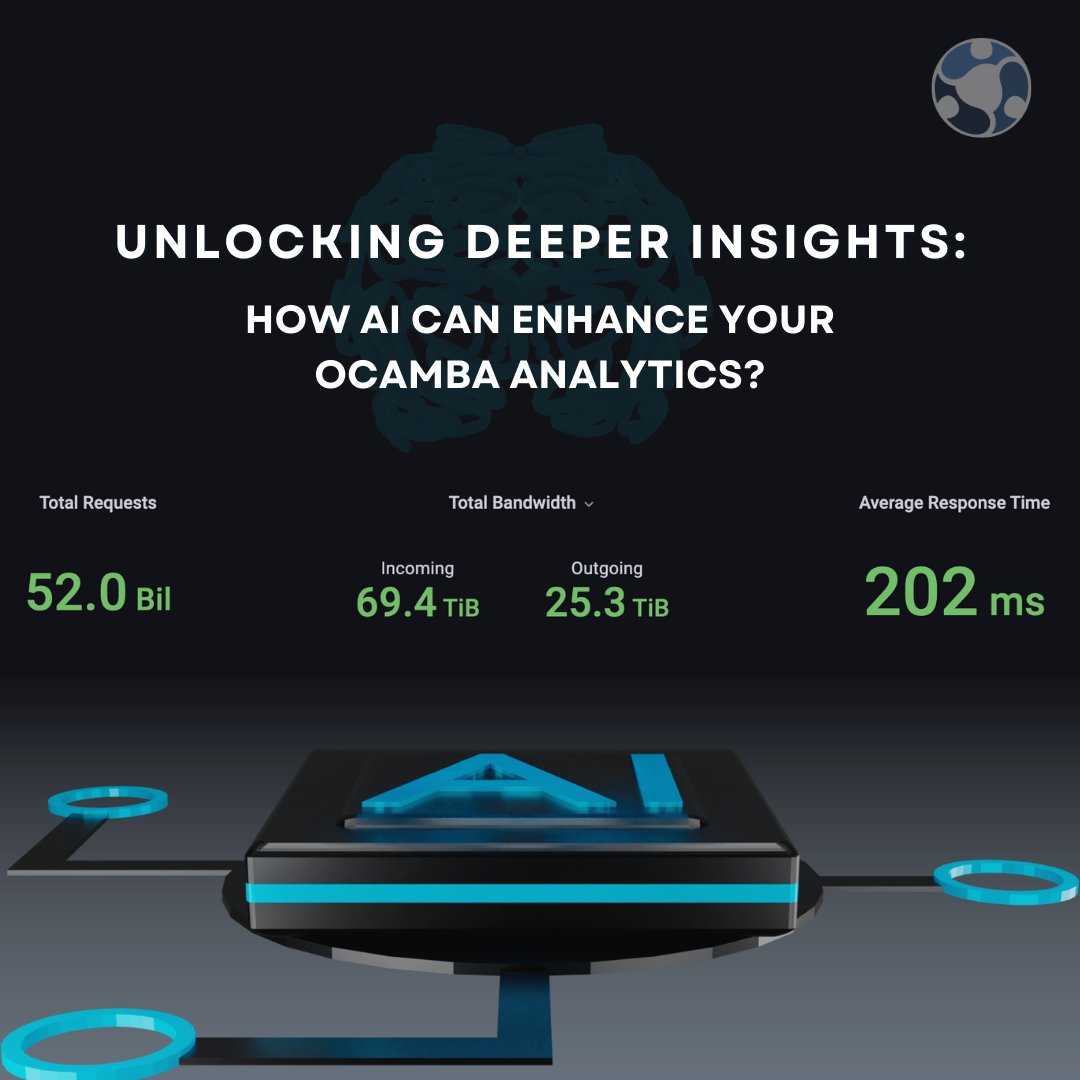 ocamba's tweet photo. Get ready to take your Ocamba analytics to new heights! 🚀

🌐 With AI, you can enhance your performance with ad serving and streamline metrics.

👉 Don't miss out on this Adex game-changing combo! 

#ocamba #technology #adex #ad #adserving #adexchange #grafana #AI #Analytics https://t.co/cxtNkeJ6IW