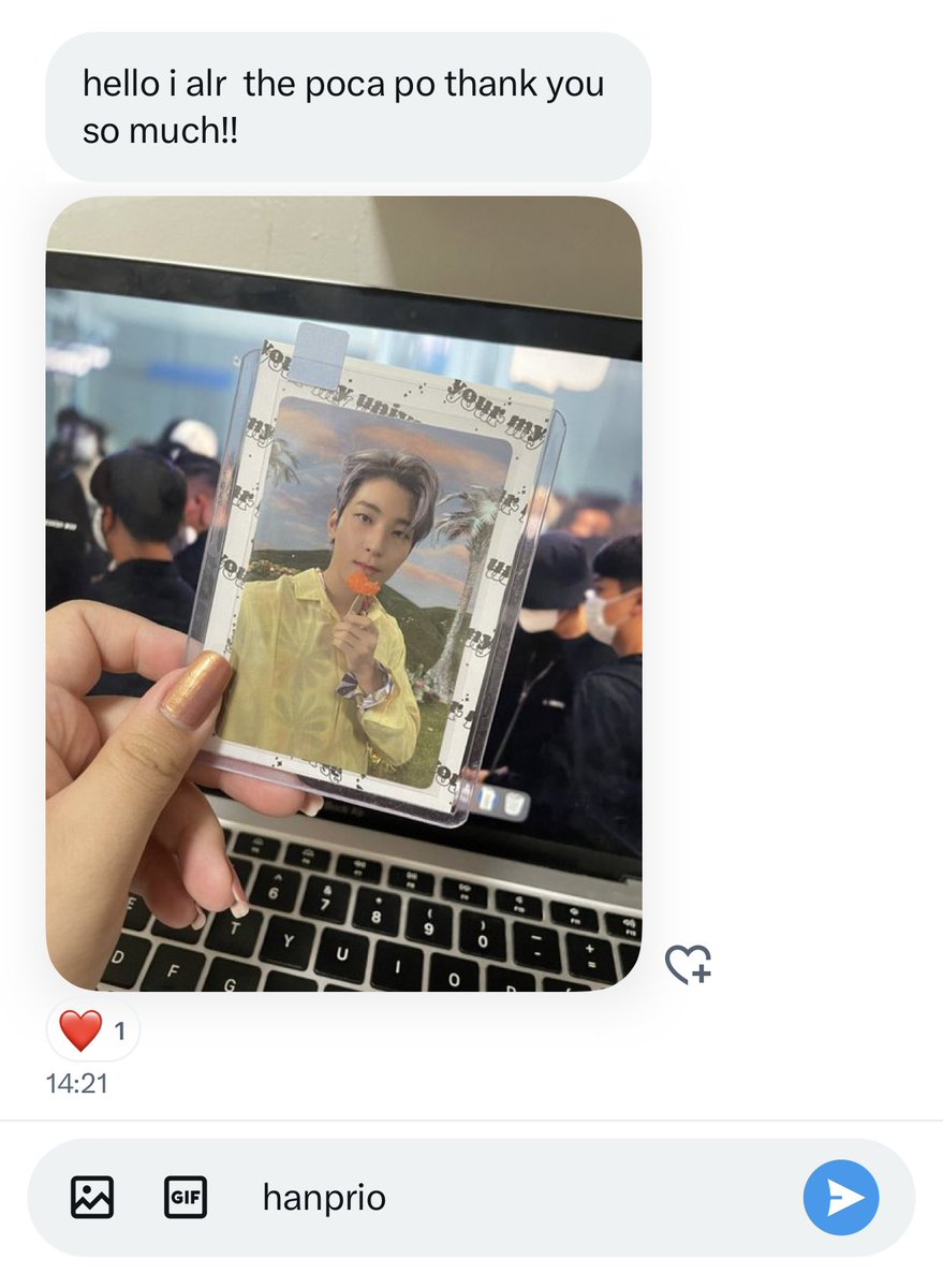 hanprio's tweet photo. ( #hanparcel ) feedbacks via dm https://t.co/yfhAqSfdUm