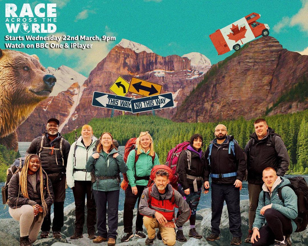 shift4broadcast's tweet image. SO excited - tonight the epic race begins! 
Watch Series 3 of Race Across the World on BBC One 🐻
@studiolambert 
#raceacrosstheworld
