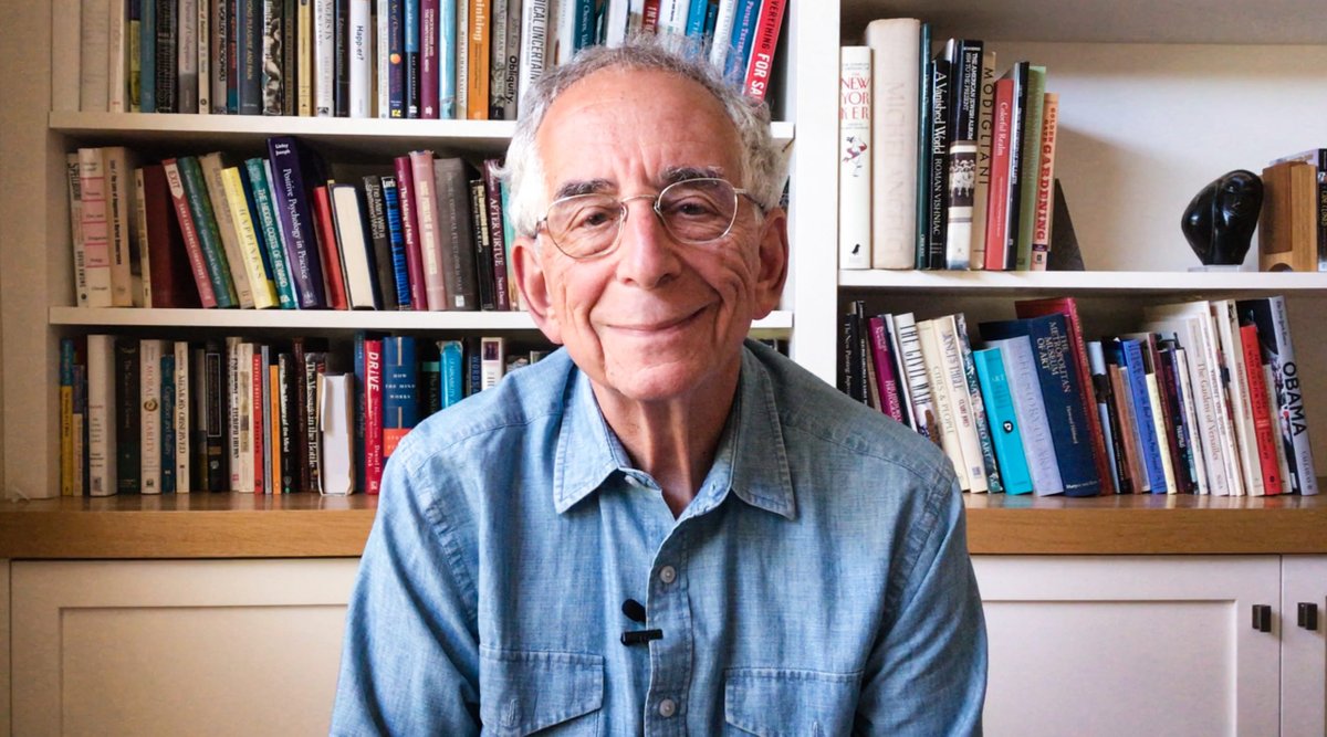 We sat down with everyone's favorite psychology professor, Dr. Barry Schwartz: bit.ly/barryschwartzep

Tessa G. Misiaszek, PhD, Laura Hamill, PhD, and Michael McCarthy spoke with Barry about his impressive career in academia, intrinstic motivation, and purpose. 

CC: <a href="/swarthmore/">Swarthmore College</a>