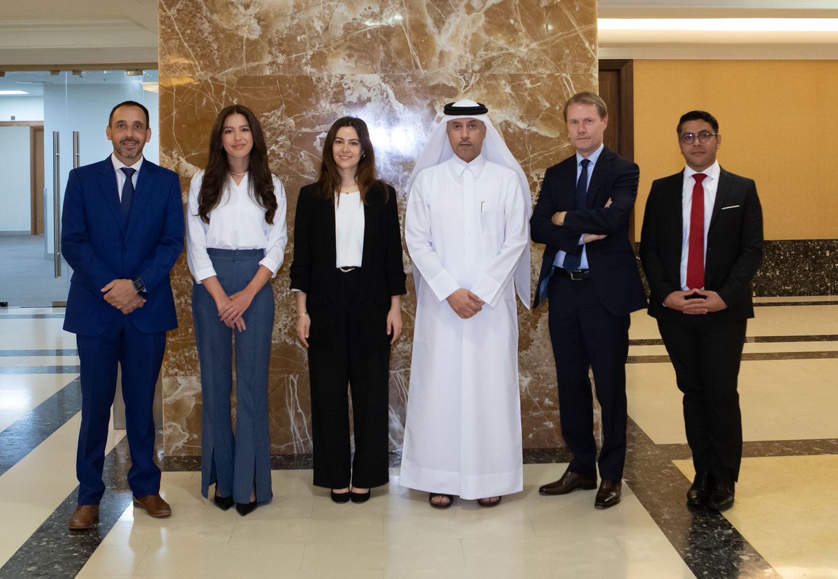 Ambassadeur de France au Qatar on Twitter "سعيد بالمشاركة في تقديم