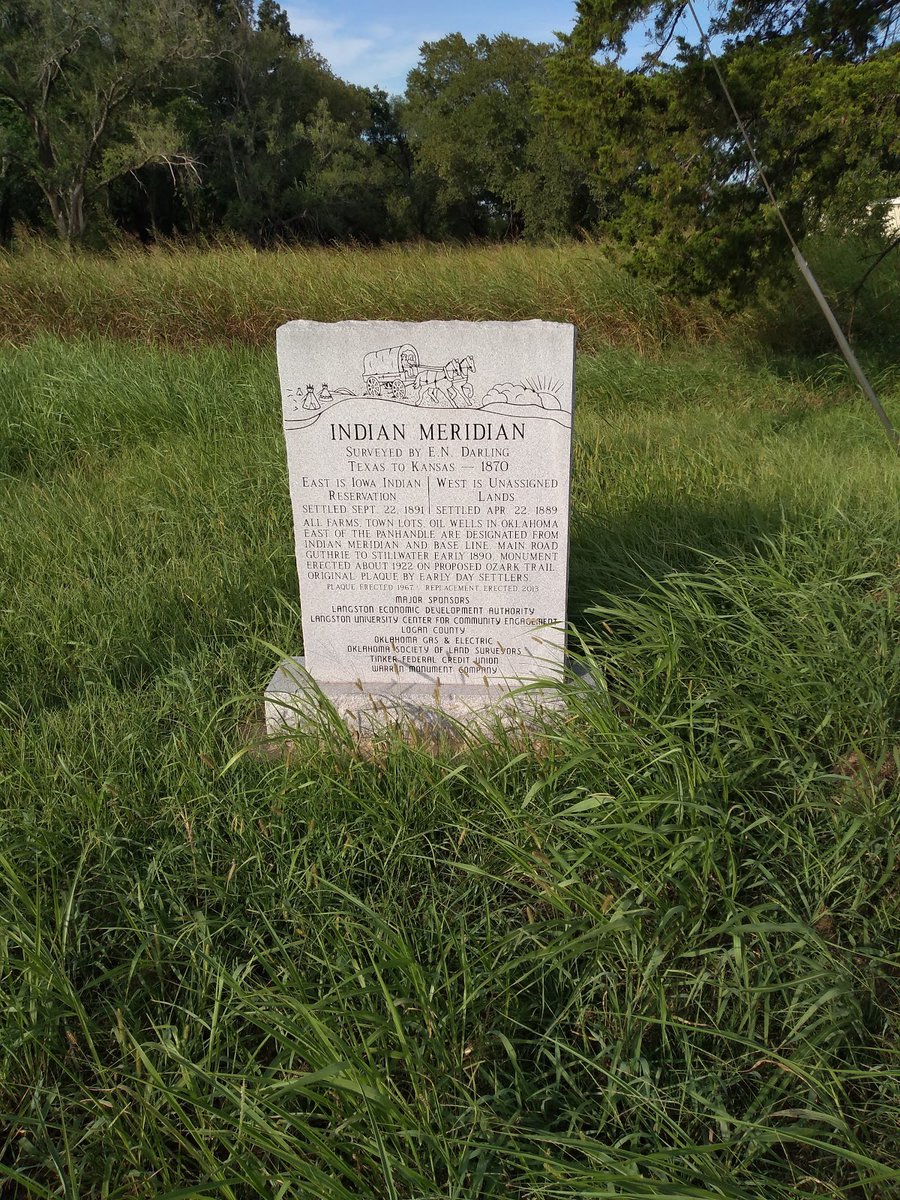 New town every hour on Twitter "Langston, Oklahoma Population 1,860