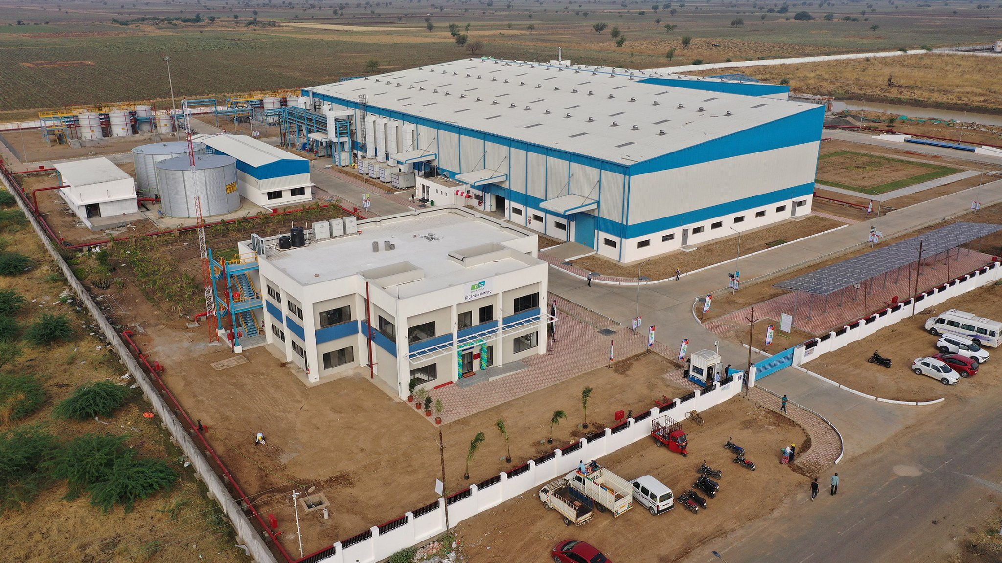 DIC India commissions its Toluene free plant ‘Optima’ in Bharuch, Gujarat
