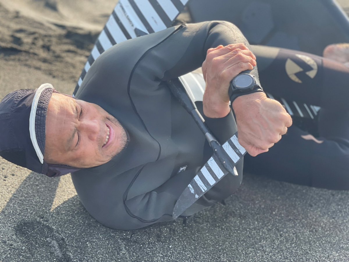 ruminasato's tweet photo. たぶん世界初🤣🤣🤣
Probably the first person in the world to try this.
📸 @featDJRiP
@garminjp
#leglock
#leglocker
#foiljitsu
#foiltheworld https://t.co/sBR19cZsAG