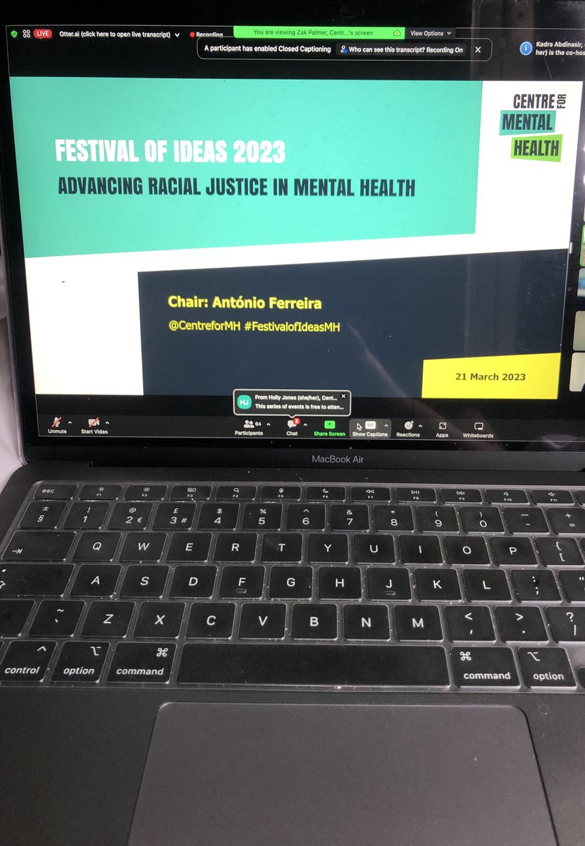 mcameron_mh's tweet photo. What a lovely session with @CentreforMH. Love hearing about the work that young Black and Asian people are doing for mental health.  🙏🏾 https://t.co/t3WQxtIJem