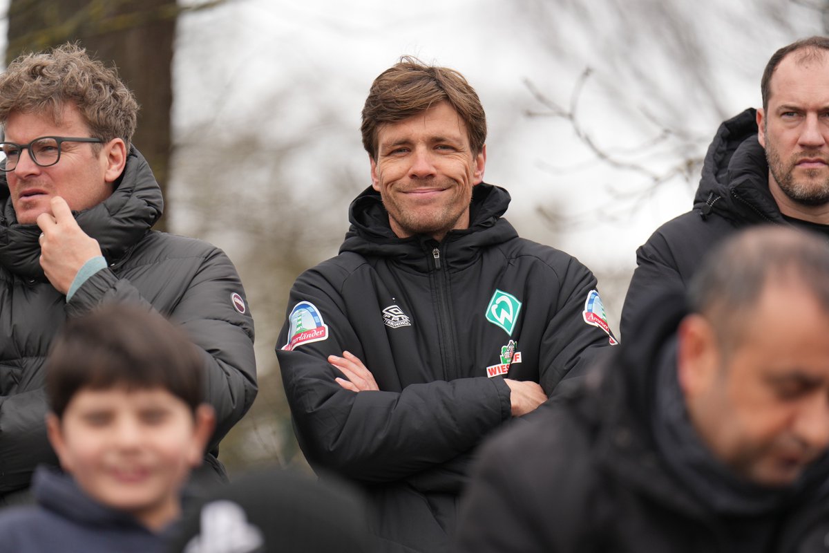 werderbremen's tweet photo. Viel los auf Platz 1⃣1⃣. 👋

#Werder | #DFBU19 | #GERITA https://t.co/ms7Hqlr1AP
