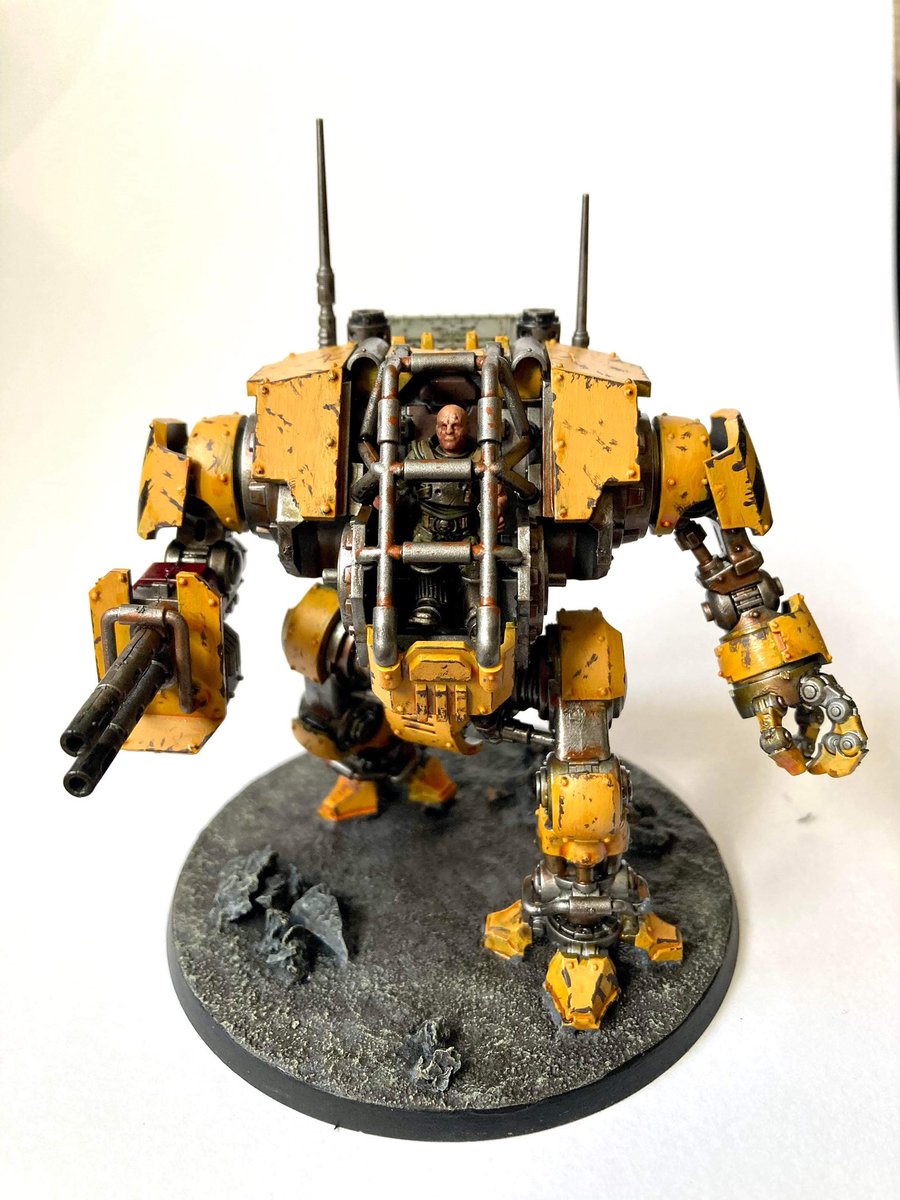 foreststroller's tweet photo. Took some better photos of my #necromunda #orlock lugger #WarhammerCommunity #warhammer #ashwastes #40k https://t.co/7F3gtDQwPl