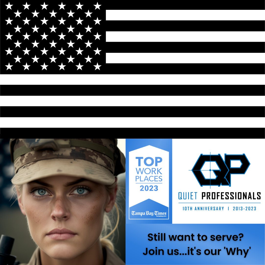 Quiet Professionals, LLC tweet media