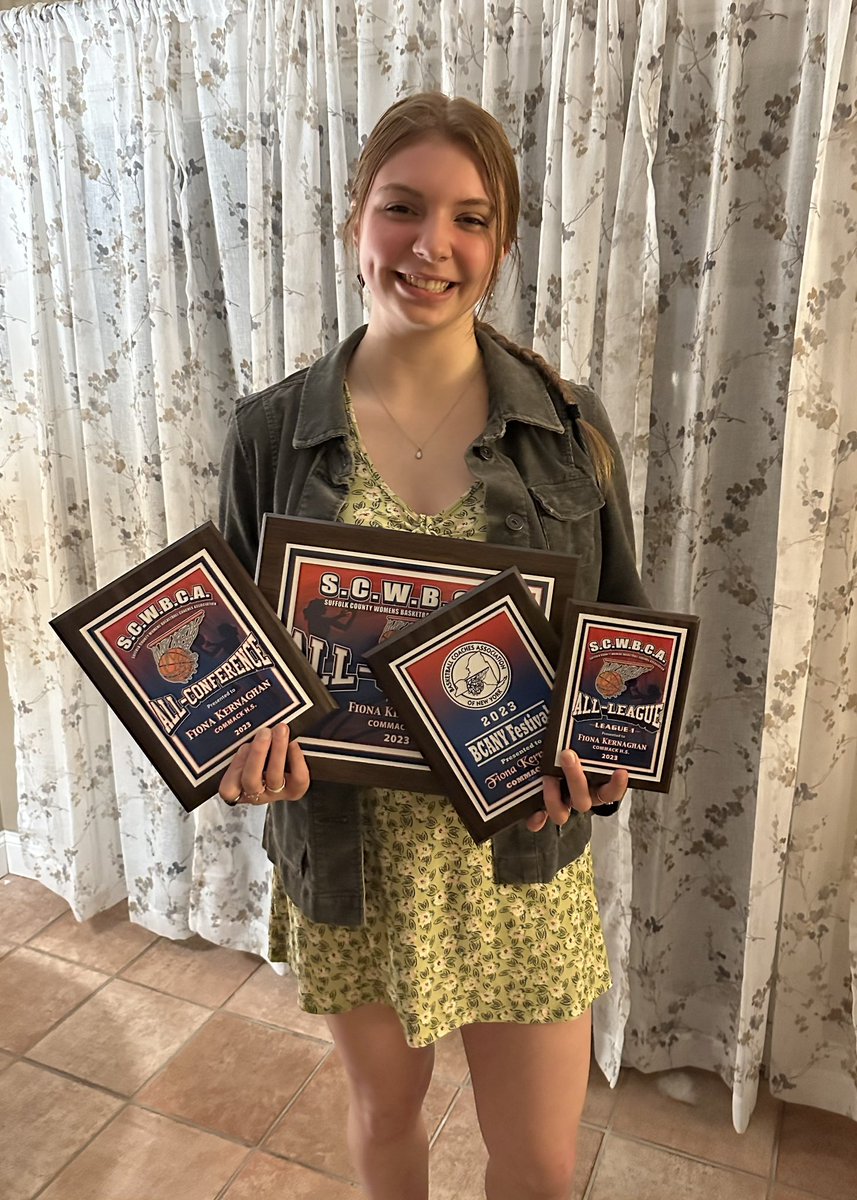 Truly blessed to have been recognized as all league, all conference, all county and proud player of the BACNY. High school was an amazing experience now onto the next four at the next level! <a href="/coach_ames22/">Colleen Ames</a> <a href="/FlutyEric/">Eric Fluty</a> <a href="/wbb_knights/">MSMC Women’s Basketball</a> 💙