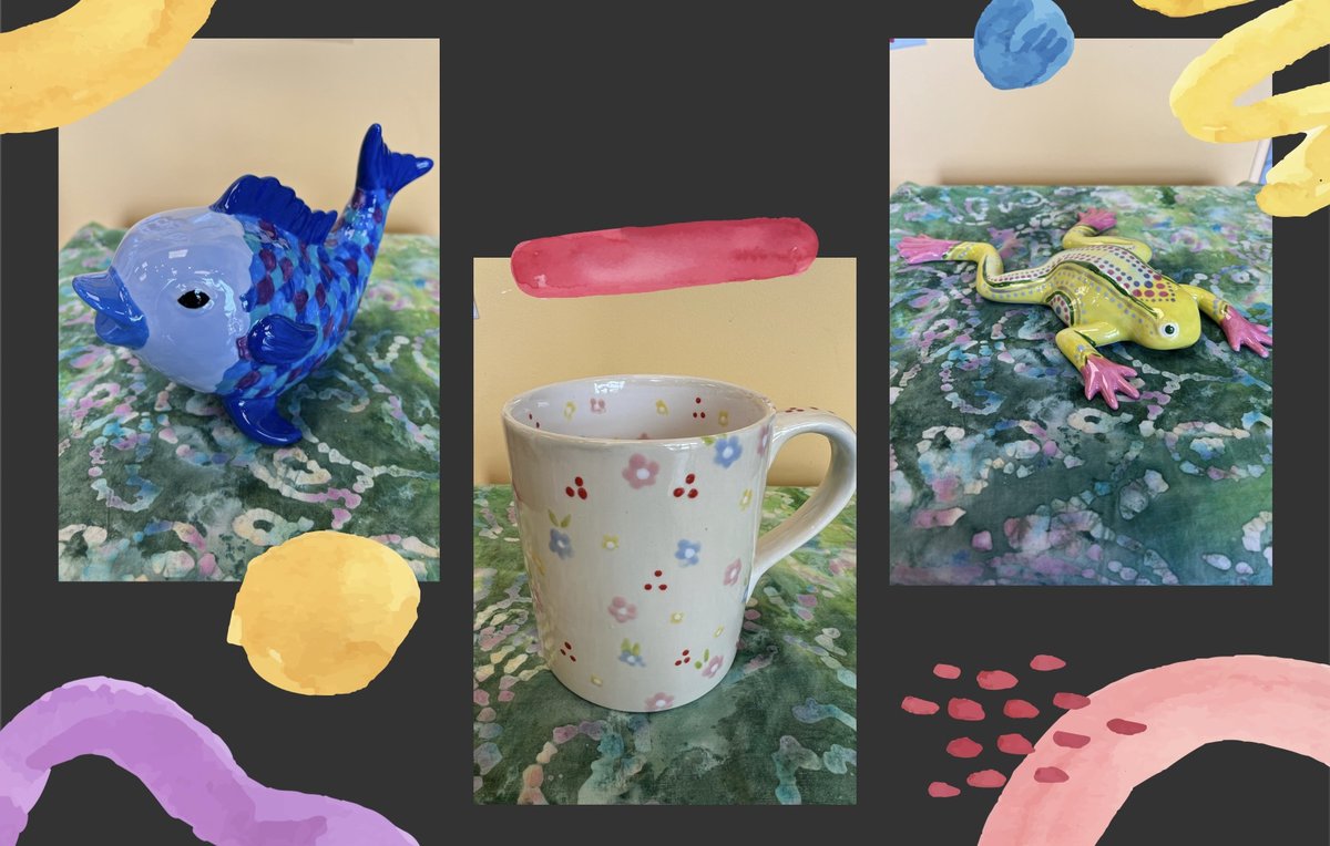 ColorMeMineScha's tweet image. Painting at Color Me Mine! bit.ly/40voe85