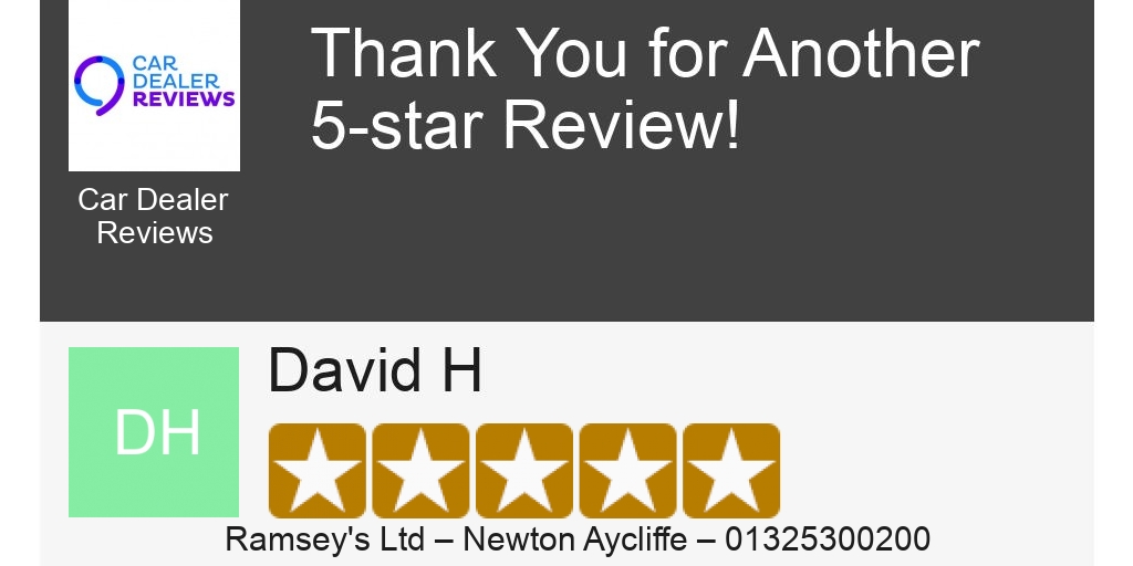 Check out this 5-star review from one of our customers! Have you posted on our review page hoy.cc/1uk