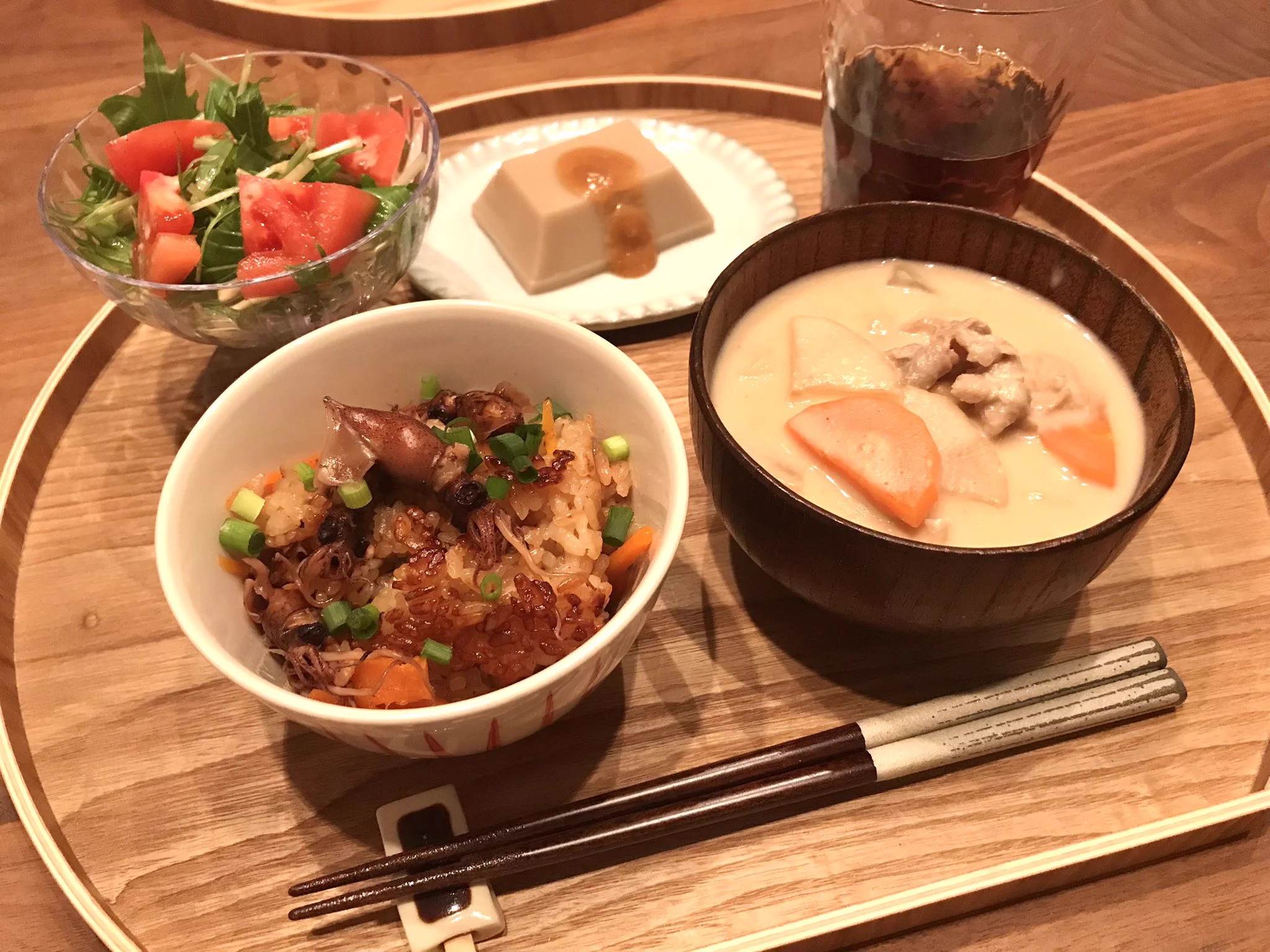 春の楽しみのひとつ♪夫が愛してやまない『ホタルイカの炊き込み』