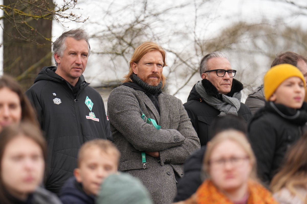 werderbremen's tweet photo. Viel los auf Platz 1⃣1⃣. 👋

#Werder | #DFBU19 | #GERITA https://t.co/ms7Hqlr1AP