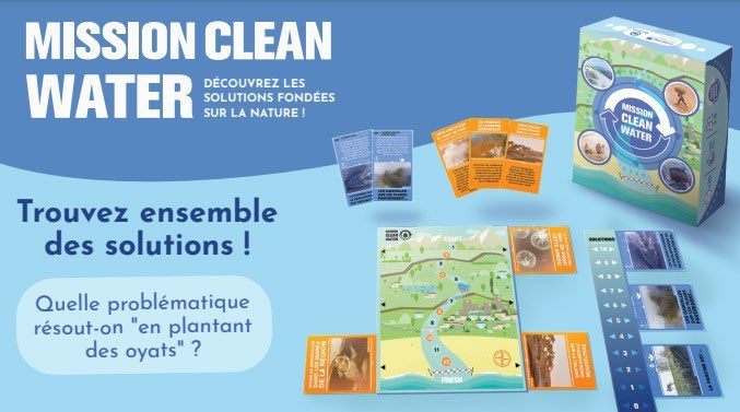 H2OSource2sea's tweet photo. On #WorldWaterDay ➡️ Action Day for #WaterQuality from source2sea at #LycéeBlaisePascal #Longuenesse #PaysSaintOmer
Partner @PlaneteNAUSICAA presents videos about our #NatureBasedSolutions &amp; #seriousgame Mission Clean #Water to >100 pupils.

#Ocean #Climate
#oceanliteracy https://t.co/DZM8PCdyxF