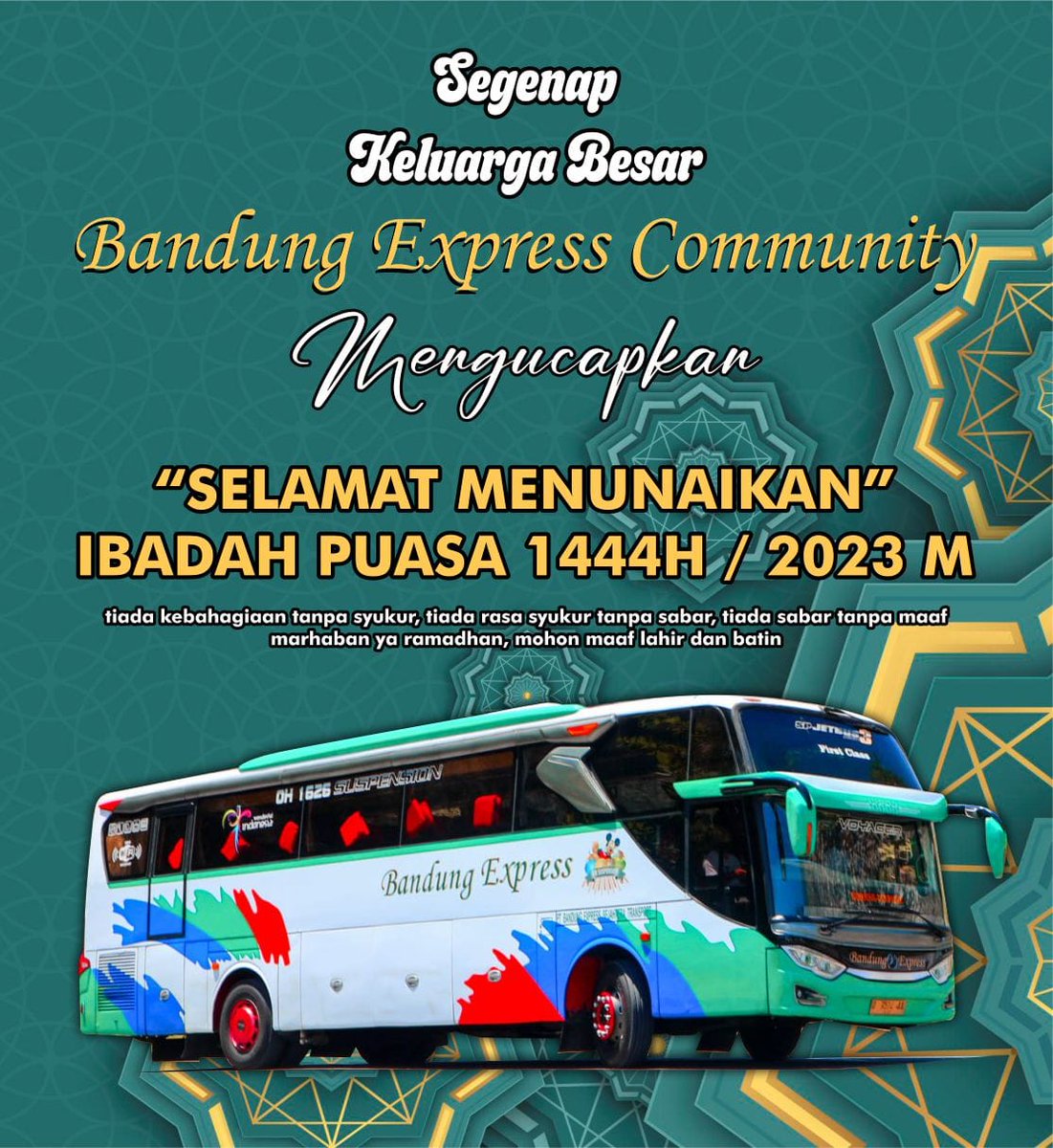 Marhaban yaa Ramadhan..