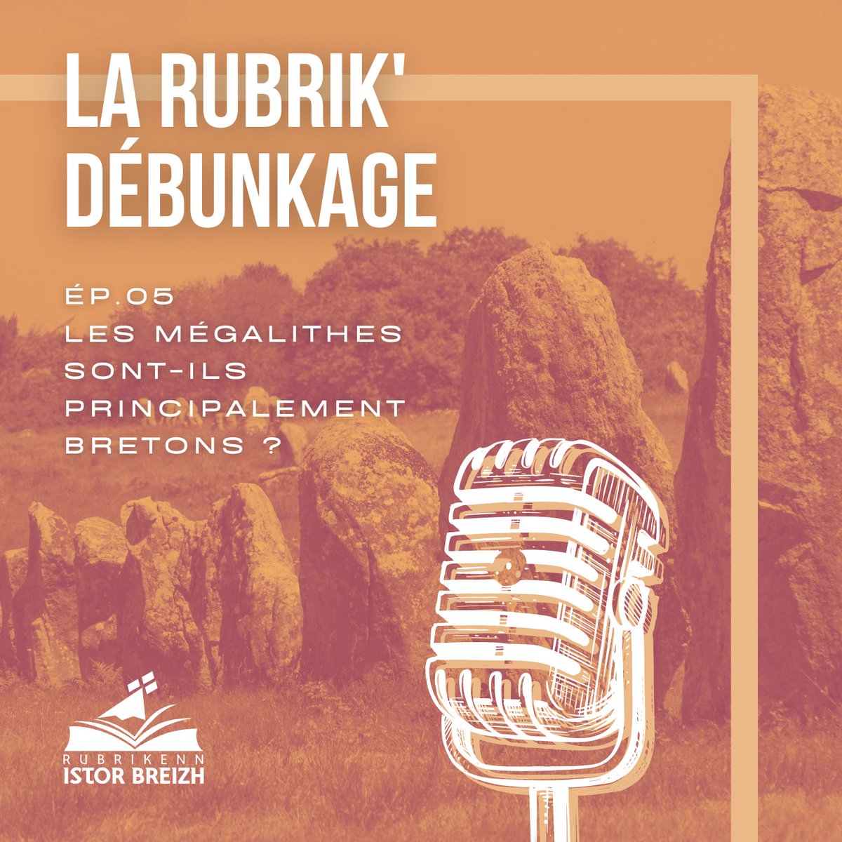 rbkistorbzh's tweet photo. 👉Les mégalithes sont-ils uniquement bretons ?

Influencé peut-être par l’image de Gaulois portant des menhirs, on réduit souvent le mégalithisme à l’âge du fer breton… Mais il s’agit d’un phénomène bien plus important, tant d’un point de vue géographique que chronologique. https://t.co/XTIV71gHnz