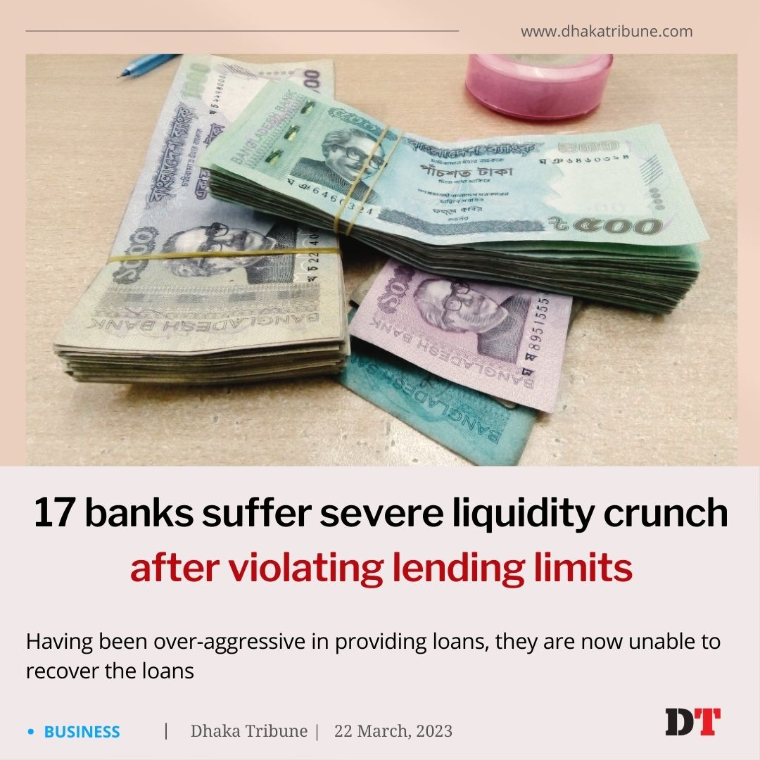 DhakaTribune's tweet photo. Having been over-aggressive in providing loans, they are now unable to recover the loans
To Read More
https://t.co/5CJtxOS5EW
#dhakatribune #banks #LiquidMoney https://t.co/q0ihSOJZ2O