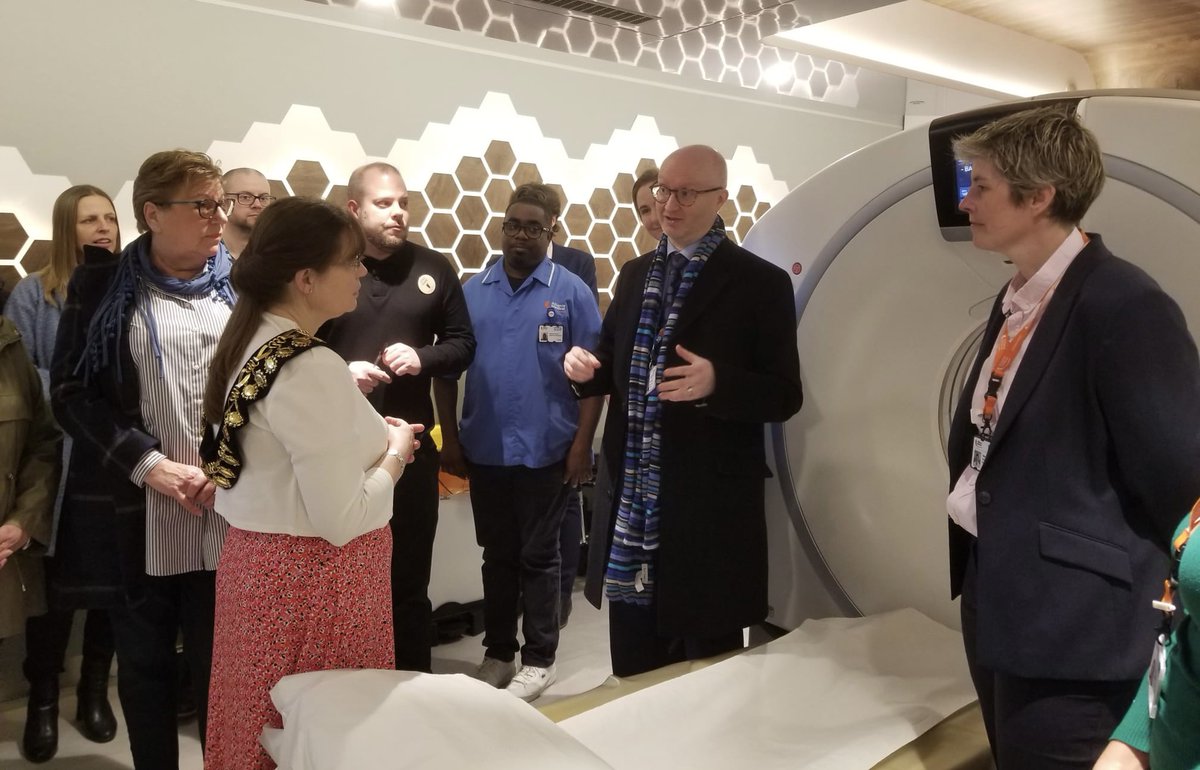 Yesterday we launched our Targeted Lung Health Checks in Barnsley! The scanner, located in the car park at <a href="/Tesco/">Tesco</a> in Wath, allows us to bring our lung screening service to the people of Barnsley and Rotherham. 

Thanks to everyone who came along!