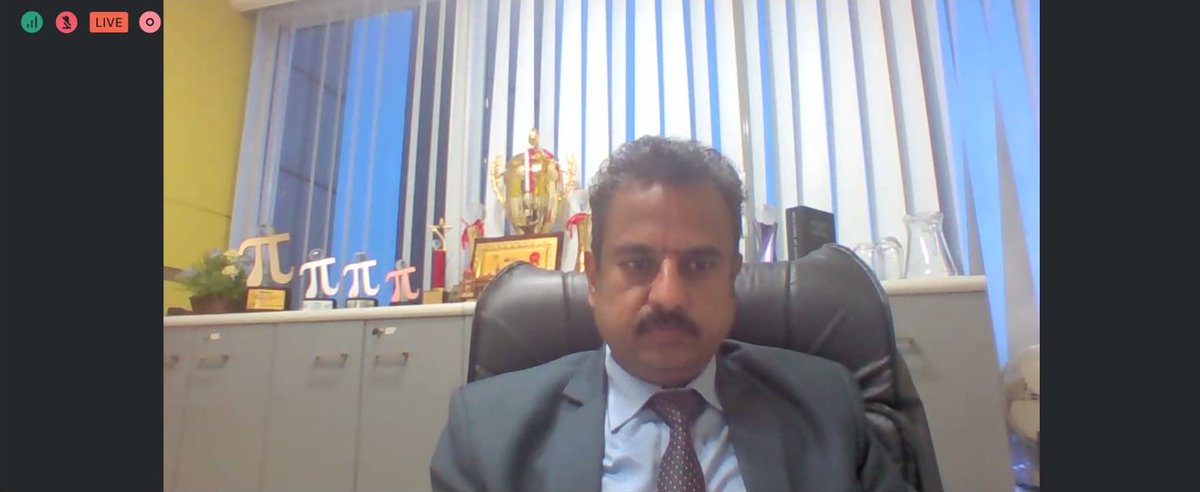 SwachhBharatGov's tweet photo. Shri. K.S. Suresh, Vice President, L&T, delivered his speech on 'Critical success factors for circularity in the #UsedWaterManagement,' during the fifth episode of #SwachhTalks, focusing on UWM in small cities. https://t.co/SjSfbKaHS1