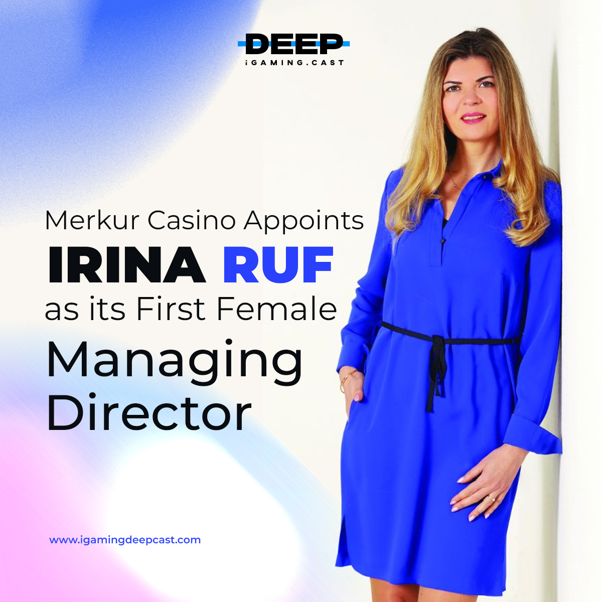 iGamingDeepcast's tweet photo. @MERKURCasinoUK , a part of the Gauselmann Group, has appointed Irina Ruf as its new Managing Director.

"I am looking forward to developing new geographical markets and implementing exciting projects with my team," Ruf said.

#deepcast #deepcastnews #MerkurCasino https://t.co/aozTjKVbc9
