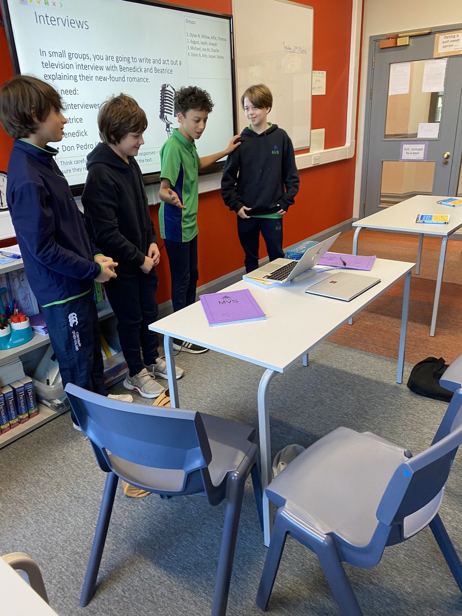 Benedick and Beatrice are in love! Y8 got into character to host interviews for the Much Ado couple’s new found romance.