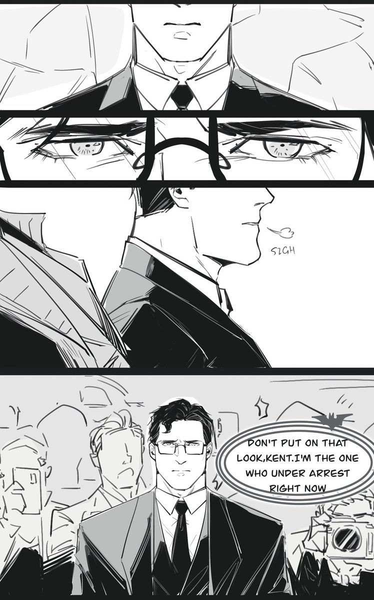 FudaArt's tweet photo. I'm not sure if English can express this meaning? Anyway, I can't allow any unhappiness between the WF! Take this! 
#SuperBat  #超蝙 https://t.co/gbZuvFR7oz