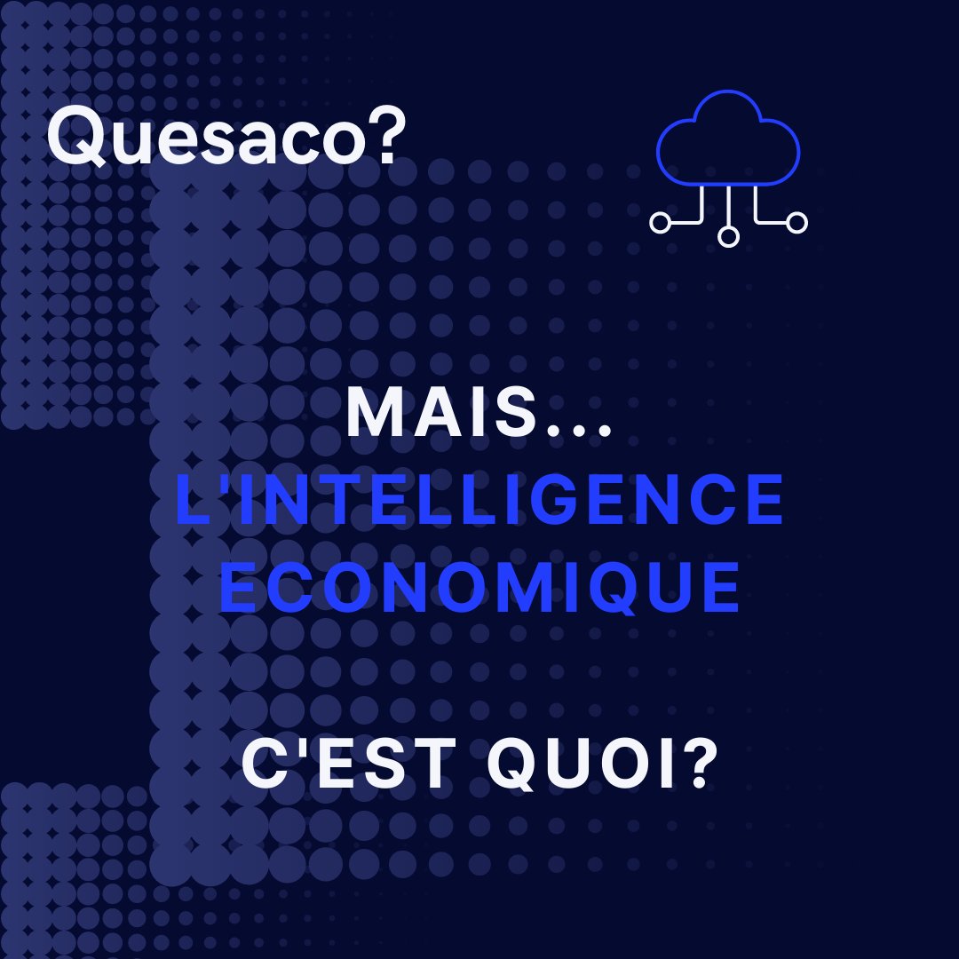 IE_Eiffel's tweet image. #Quesaco | Beaucoup de zones d&apos;ombre autour de la compréhension du domaine de l&apos;Intelligence Economique. Mais réellement, qu&apos;est-ce que l&apos;Intelligence Economique? En voici les grands axes.. 
#Intelligenceeconomique #MasterIntelligenceEconomique #UniversitéGustaveEiffel