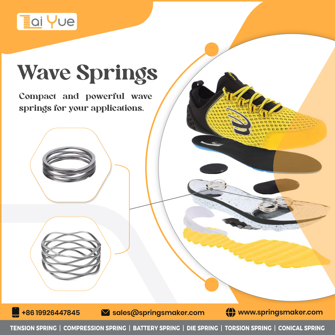 springsmaker1's tweet image. #wavespring
Efficient, compact, and reliable - our #wavesprings provide optimal performance in even the most challenging applications.

Contact us @ +86 13026809818
Mail-id: sales@springsmaker.com
website: springsmaker.com