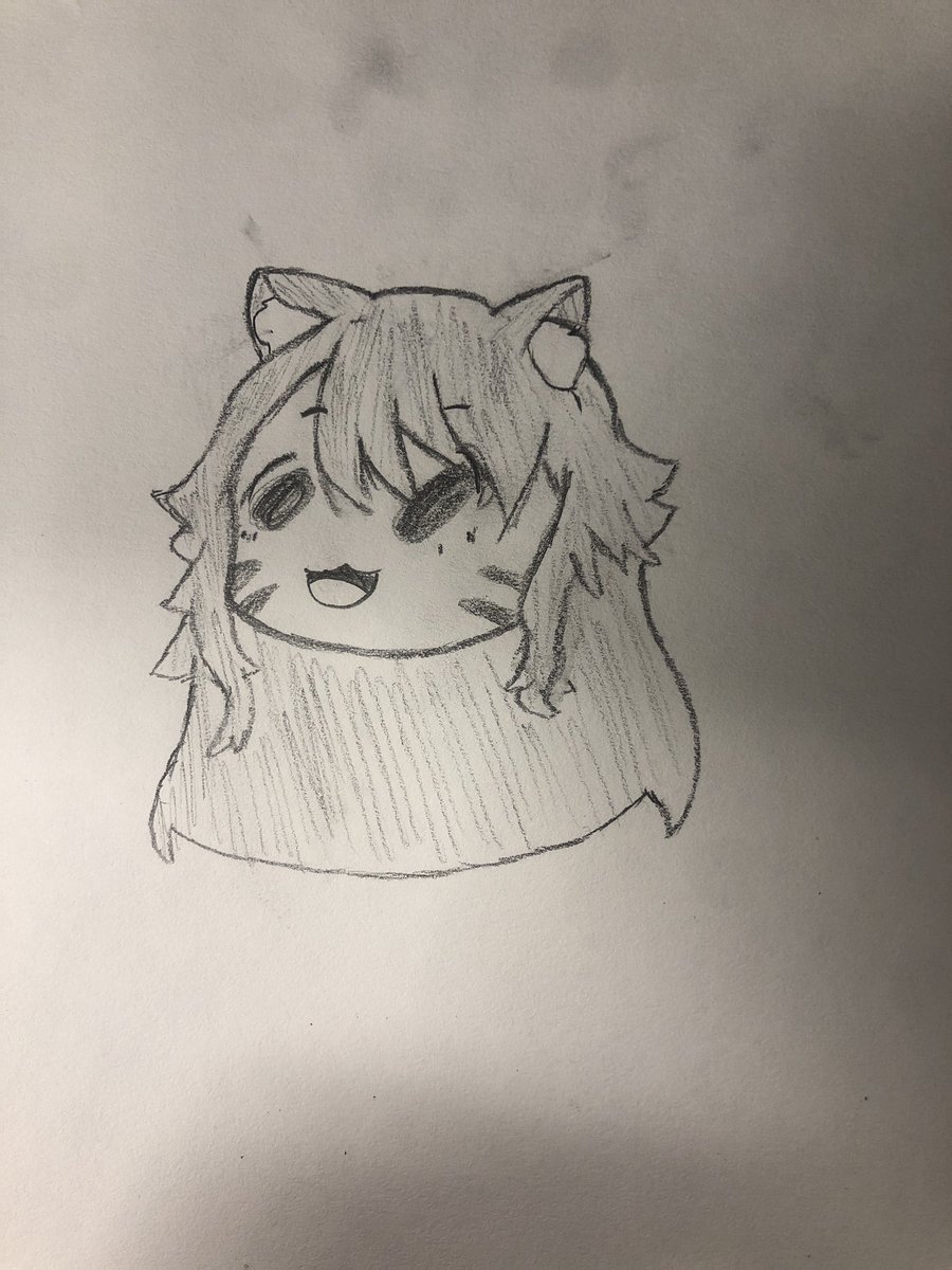 Tom_Rommel1273's tweet photo. Coolboomcatt art hehehe #artpaws https://t.co/Rvd0zx1dxO
