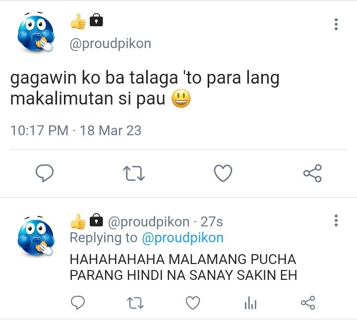 javaboxd's tweet photo. bukas makalawa.
— a #BaSag/#BaGa short au (prompt) kung saan heartbroken si isagani at wala siyang choice kundi ayain sa inuman si basilio, ang tanging nagpapayamot sa kaniya.
kung sa bagay, wala namang mangyayari kung malalasing sila, diba?
…diba? https://t.co/dpi9qyEpin