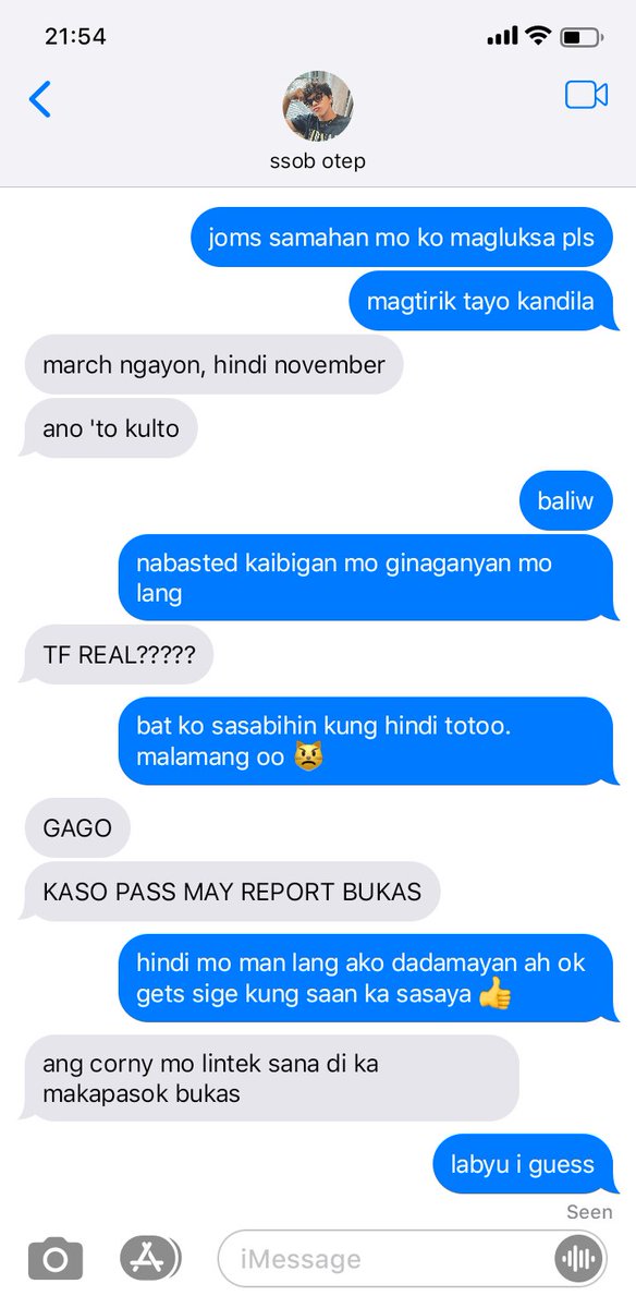 javaboxd's tweet photo. bukas makalawa.
— a #BaSag/#BaGa short au (prompt) kung saan heartbroken si isagani at wala siyang choice kundi ayain sa inuman si basilio, ang tanging nagpapayamot sa kaniya.
kung sa bagay, wala namang mangyayari kung malalasing sila, diba?
…diba? https://t.co/dpi9qyEpin