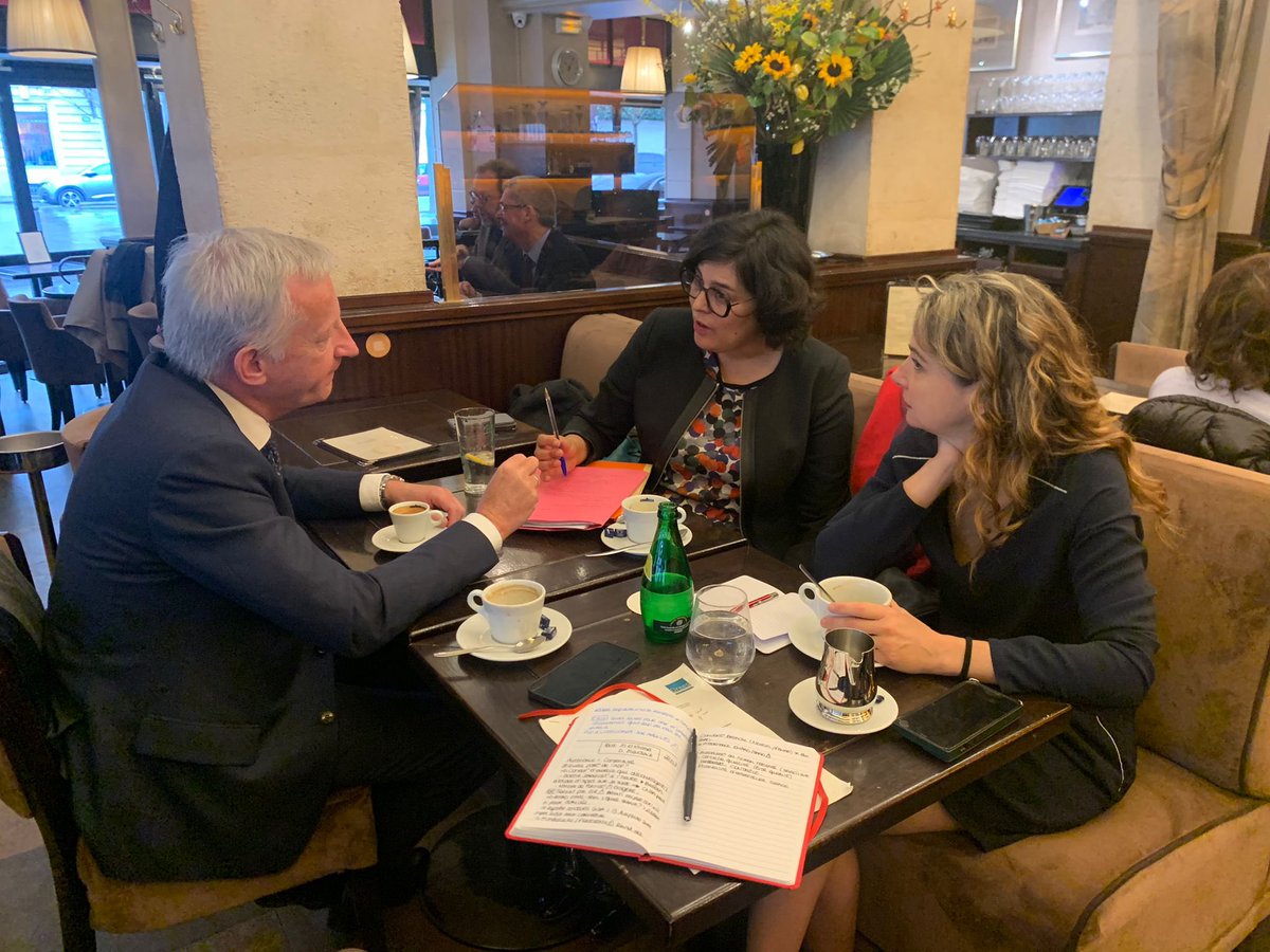 📌Merci à <a href="/MyriamElKhomri/">Myriam El Khomri</a> et <a href="/Dafna_Mouchenik/">Dafna Mouchenik</a>, pilotes du  Conseil national de la refondation « Bien vieillir » sur l’attractivité des métiers pour la qualité de nos échanges avant le rendu de leur rapport
<a href="/JCCOMBE/">Jean-Christophe COMBE</a>