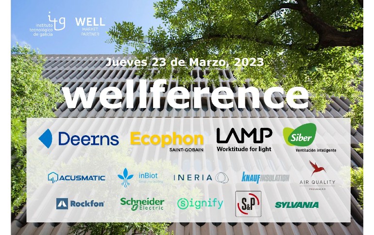 aunaelec's tweet photo. 👍El evento de referencia sobre la certificación WELL, #wellference, @Sylvania_Light estará presente como firma colaboradora.
👌Con sus soluciones, la firma busca fomentar y asesorar en el diseño de estas edificaciones basadas en el rendimiento. https://t.co/6JIYjmovFD https://t.co/YwNMLRWBAL