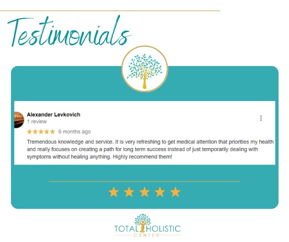 Total Holistic Center tweet media