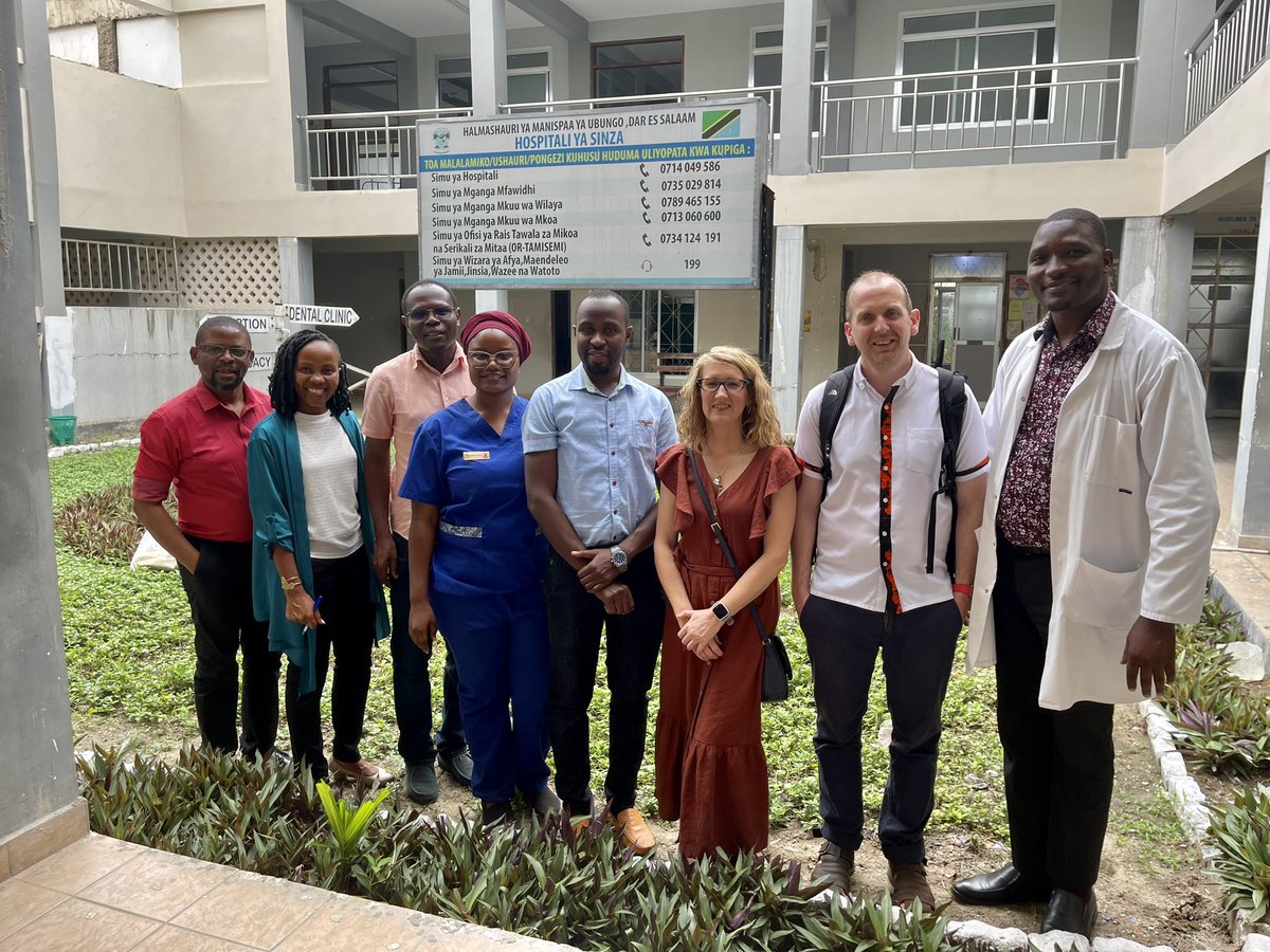 switchItUpG's tweet photo. Day 2 involved looking at potential site for the RCT phase of the @MultilinkNIHR project. Sinza representing a District level hospital, Mwananyamala a Regional level and Mloganzila extension of MNH - Tertiary level hospital #multimorbidity #NCD https://t.co/WYdB3AdkMu