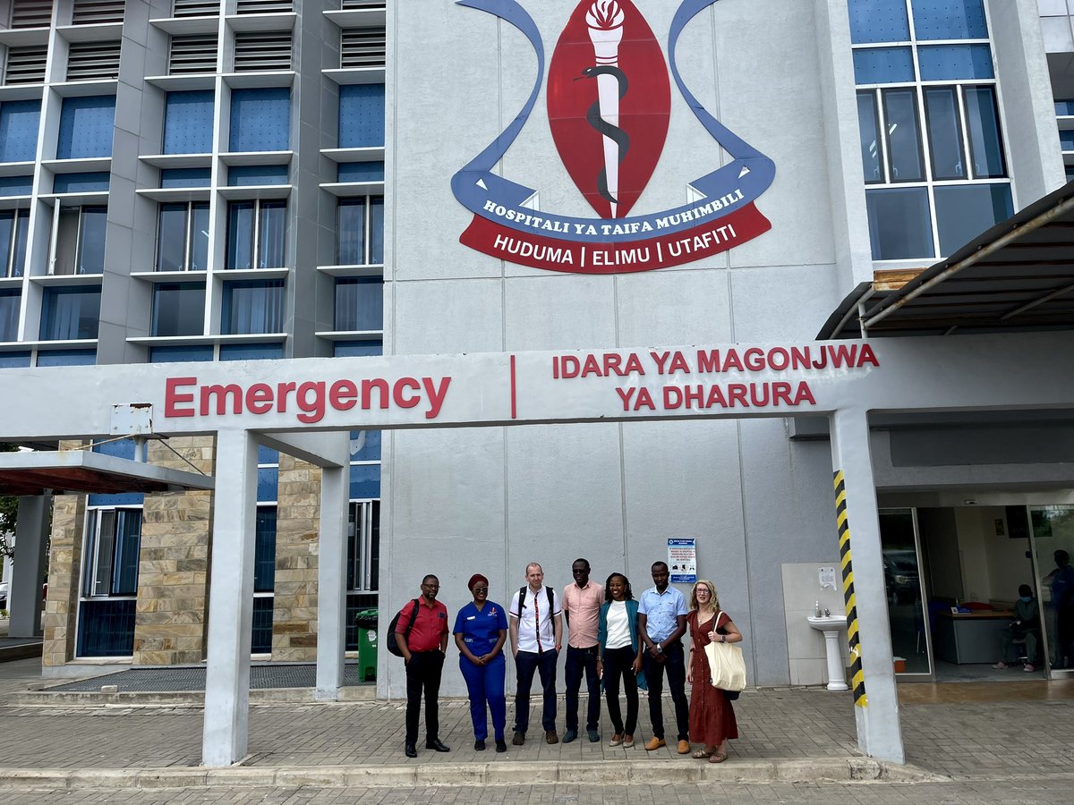 switchItUpG's tweet photo. Day 2 involved looking at potential site for the RCT phase of the @MultilinkNIHR project. Sinza representing a District level hospital, Mwananyamala a Regional level and Mloganzila extension of MNH - Tertiary level hospital #multimorbidity #NCD https://t.co/WYdB3AdkMu