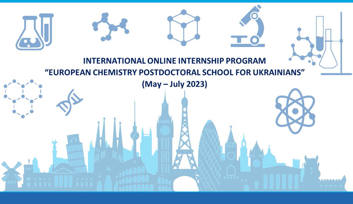 Oleksandr Grygorenko 🇺🇦 (@drgregor2) on Twitter photo Great initiative from <a href="/wuttkescience/">Wuttke Group for Science - Stefan Wuttke -</a> and <a href="/goscianskagroup/">Joanna Goscianska</a> to support Ukrainian chemists 🇺🇦🇪🇺🇪🇸🇵🇱! Please register! Students are very welcome too.
ecpsfu.org Great initiative from <a href="/wuttkescience/">Wuttke Group for Science - Stefan Wuttke -</a> and <a href="/goscianskagroup/">Joanna Goscianska</a> to support Ukrainian chemists 🇺🇦🇪🇺🇪🇸🇵🇱! Please register! Students are very welcome too.
ecpsfu.org