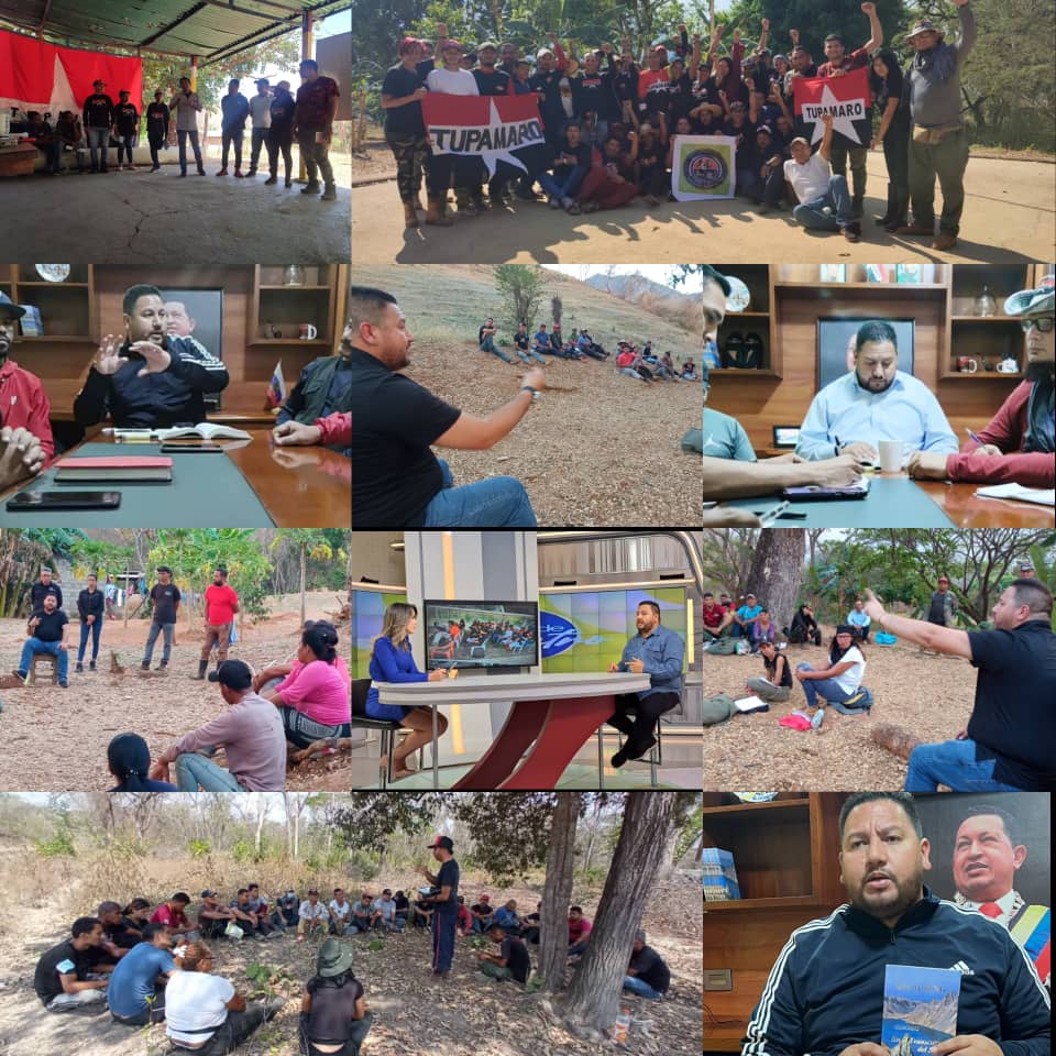 🔴⚫ Una escuela en cada espacio para desarrollar la formación como acto liberador, orientar y compartir saberes con la militancia; para ejercer la praxis y teoria revolucionaria con valores humanistas y accionar productivo con la #ComunaYProducción

#CeroToleranciaALaCorrupción