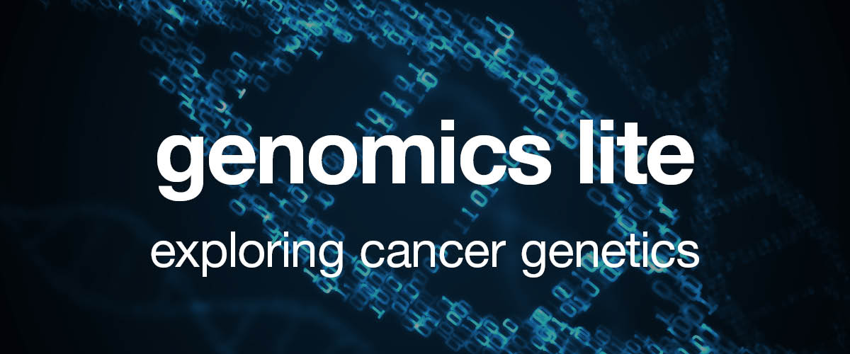 Curious about cancer genetics but not quite an expert? 🧬 
We're excited to explore our vast range of cancer genomic data for the #GenomicsLite series of online presentations tomorrow💻It's free to join &amp; there's still time to sign up! https://t.co/huShoiIiEl https://t.co/jUssxLPEDD