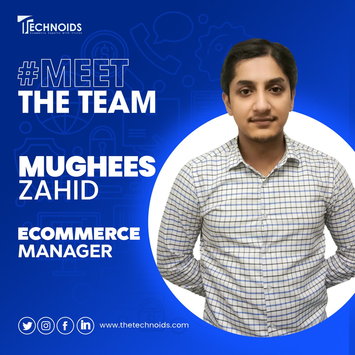 thetechnoids's tweet image. Meet Mughees Zahid, our brilliant E-Commerce Manager who is always on the hunt for new and innovative ways to enhance our online shopping experience! 

Visit us here:
thetechnoids.com

#teamworkmakesdreamwork #teambuilding #teampower #teamspirit #teamgoals #teammates