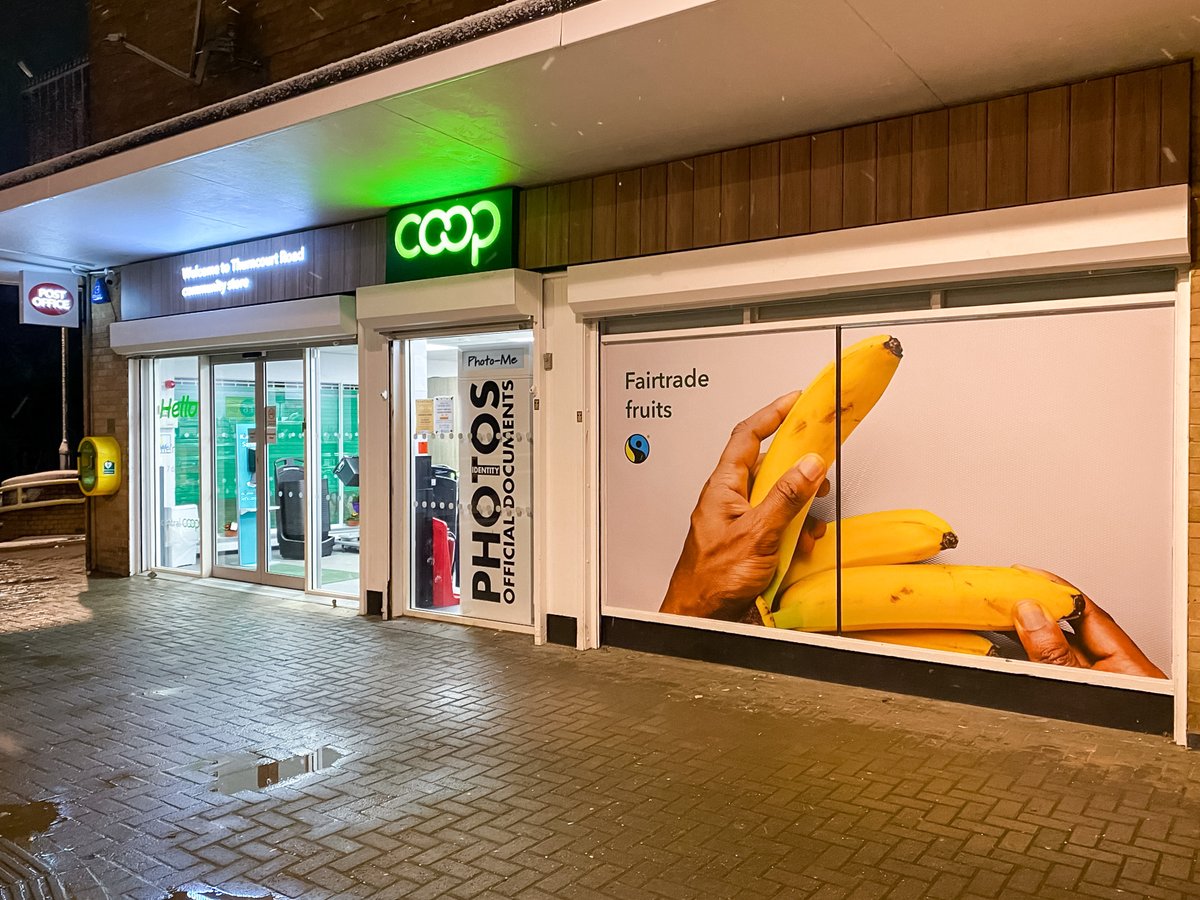 blaze_signs's tweet photo. The more and more we see our signage at the Central Co-Op stores up and down the country, the more we fall in love...

Burton-on-Trent is now home to this huge name's new image, and the snow makes this store look even better!
.
#marketing #signs #signage #design #retaildesign https://t.co/LfT32WLm0I