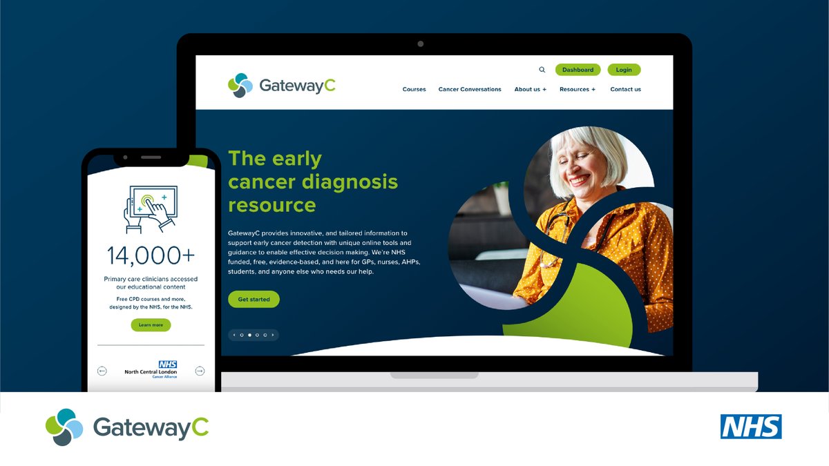 Over 30+ hours of CPD across multiple tumour types The best part? We're still free We are the early cancer diagnosis resource for primary care. Get started bit.ly/40veVFb #earlydiagnosis #cancer