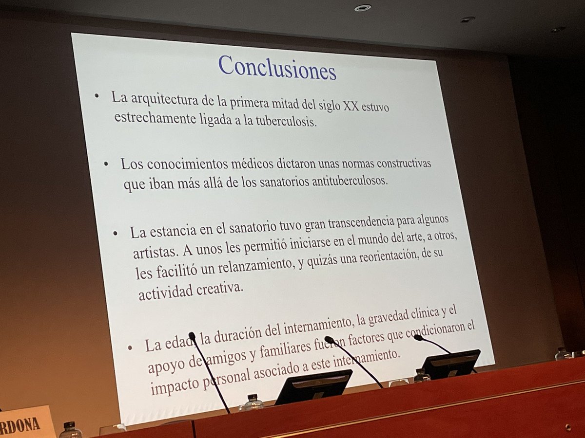 El legado artístico de los sanatorios por el Dr M Falguera.
#DiaMundialTB
#WorldTBDay
uitb.cat/event/dia-mund…
EnfermedadesEmergentes.com
