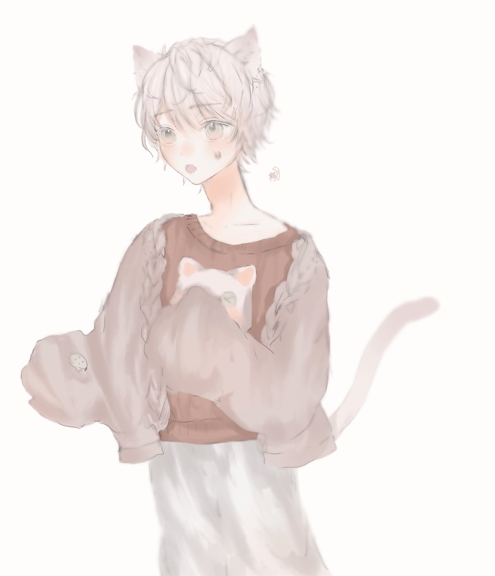 ぬいぐるみの目治してくれない…？🐈
 #絵描きさんフォロバ100
 #絵描きさんと繫がりたい