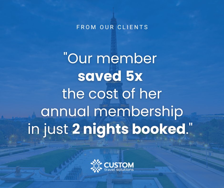 #ThatFeelingWhen your members find value upon value with your brand...

#CustomTravelSolutions #ValueProp #Membership #Value #MemberRetention #Loyalty #Sales