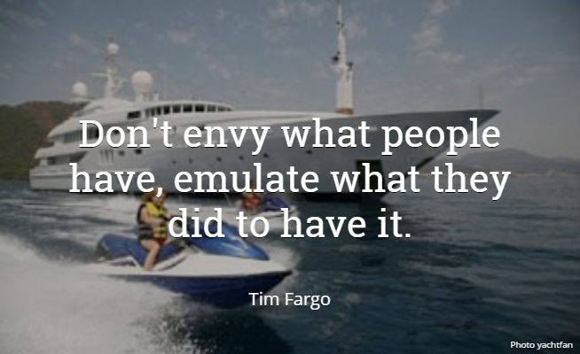 MFNAKNJ's tweet photo. Don't envy what people have, emulate what they did to have it. - Tim Fargo #quote #WednesdayWisdom https://t.co/0XSK6NqmtR