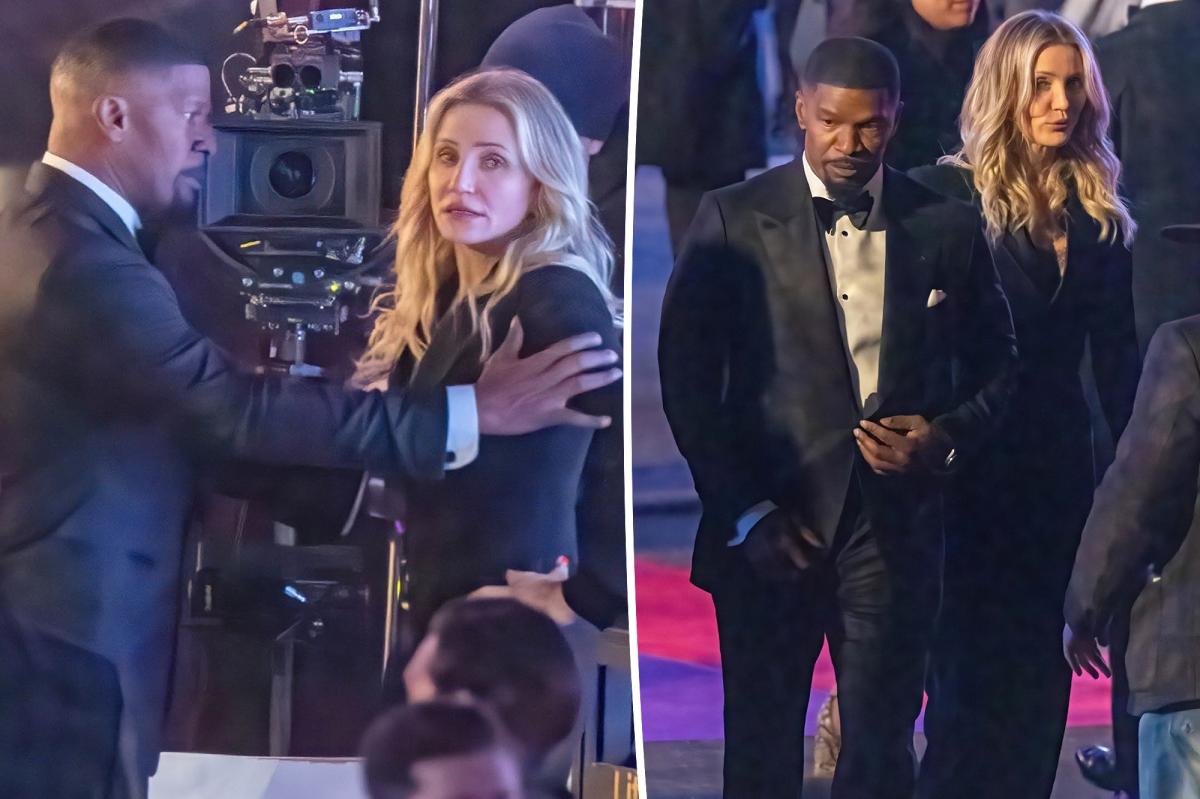 Cameron Diaz reportedly quitting acting again after Jamie Foxx on-set meltdown https://t.co/4OurRiwGsb https://t.co/KDCjMWTh4Q
